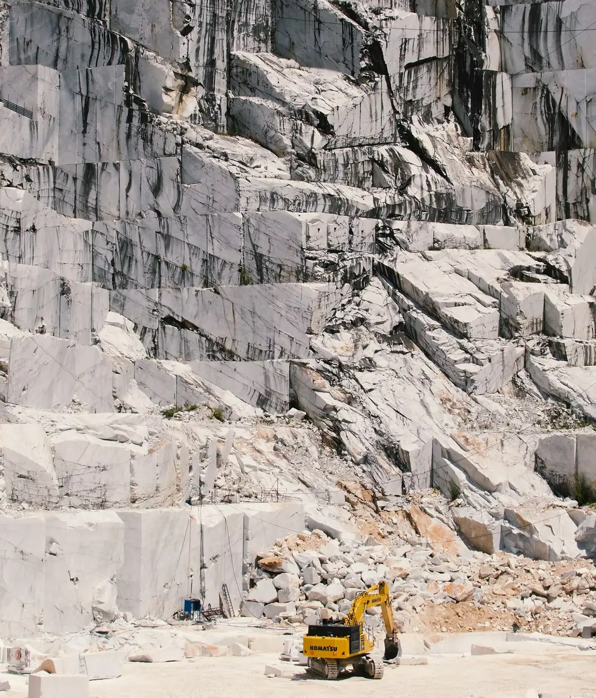Marble quarry